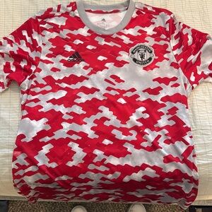 Manchester United Training Top